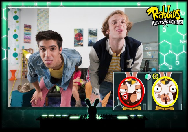 Raving Rabbids: Alive and Kicking