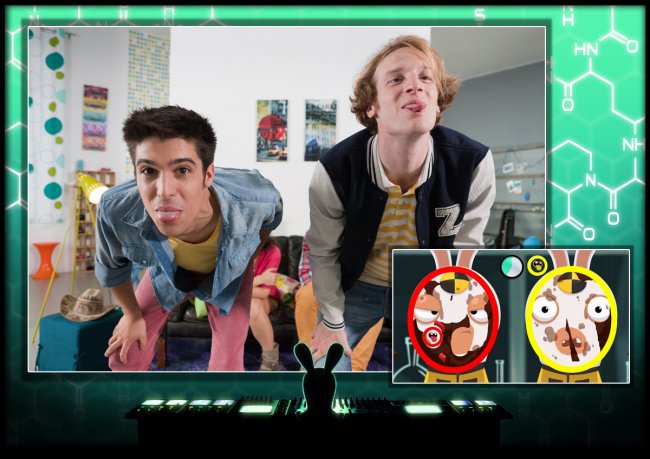 Raving Rabbids: Alive and Kicking