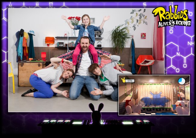 Raving Rabbids: Alive and Kicking