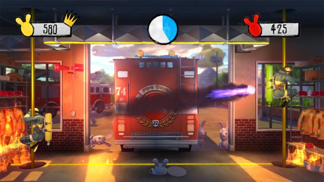 Raving Rabbids: Alive and Kicking