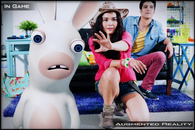 Raving Rabbids: Alive and Kicking