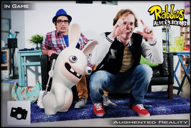 Raving Rabbids: Alive and Kicking
