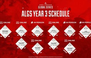 Respawn ha annunciato l'anno 3 della apex Legends Global Series