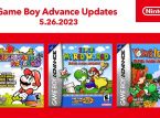 Gli amati giochi Game Boy Advance Mario si uniscono a Nintendo Switch Online la prossima settimana