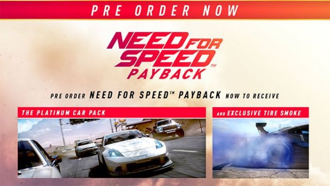 Need for Speed Payback