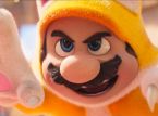 The Super Mario Bros. Movie trailer ride del costume da gatto