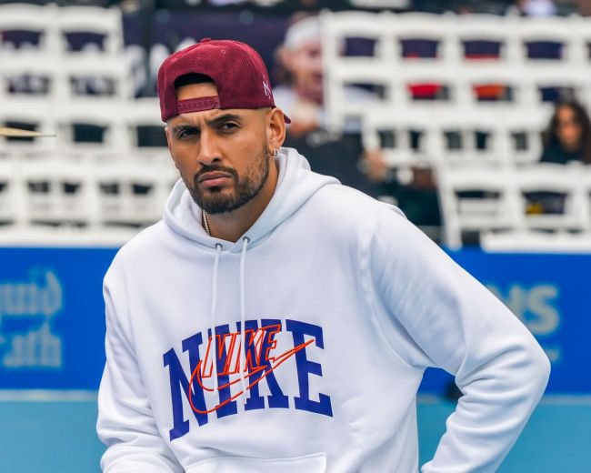 Nick Kyrgios risulta positivo alla cocaina: 