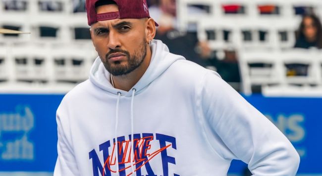 Nick Kyrgios risulta positivo alla cocaina: 