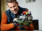 Lego ha presentato un Land Rover Defender destinato a celebrare i 75 anni della casa automobilistica