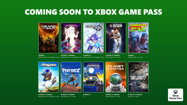Here sono tutte nuove aggiunte al Game Pass per la prima metà di luglio