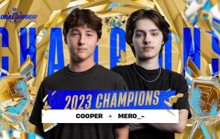 Cooper e Mero sono i campioni della serie di campionati Fortnite 2023