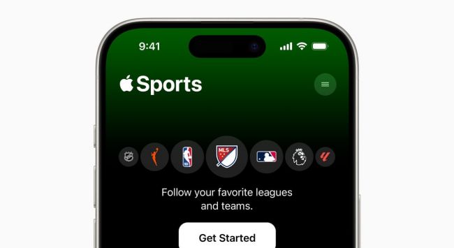 Apple lancia la nuova app per lo sport