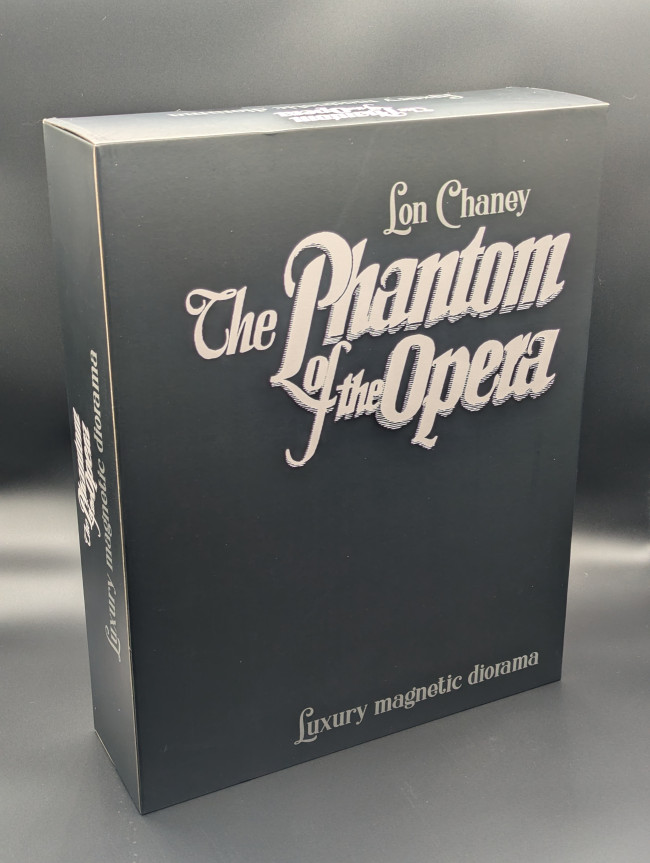 La figura d'azione Phantom of the Opera 1/6 è un meraviglia da ammirare