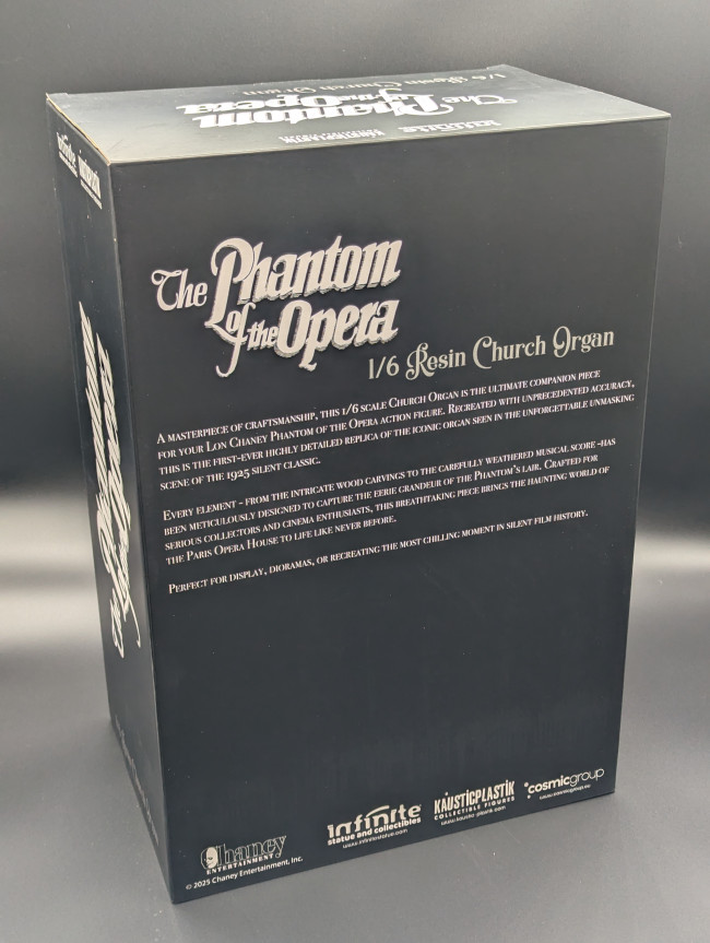 La figura d'azione Phantom of the Opera 1/6 è un meraviglia da ammirare