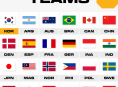 Ecco le squadre che partecipano alla PUBG Nations Cup 2025