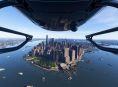 Manhattan e non solo si illuminano in Microsoft Flight Simulator