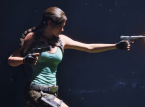 Alix Wilton Regan ha girato sia Tomb Raider: Legacy of Atlantis che Catalyst uno dopo l'altro