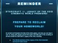 Blizzard svela domenica la data di  Starcraft II: Legacy of the Void