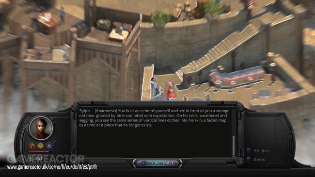 Torment: Tides of Numenera