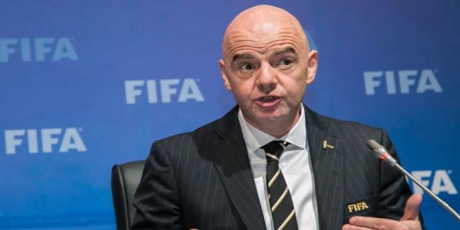 Gianni Infantino stia perdendo sempre più sostegno, 