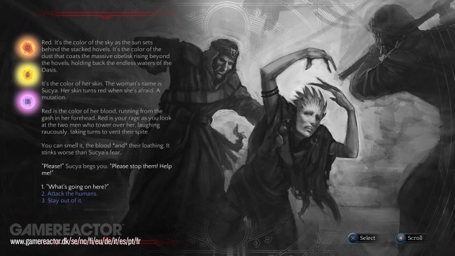 Torment: Tides of Numenera