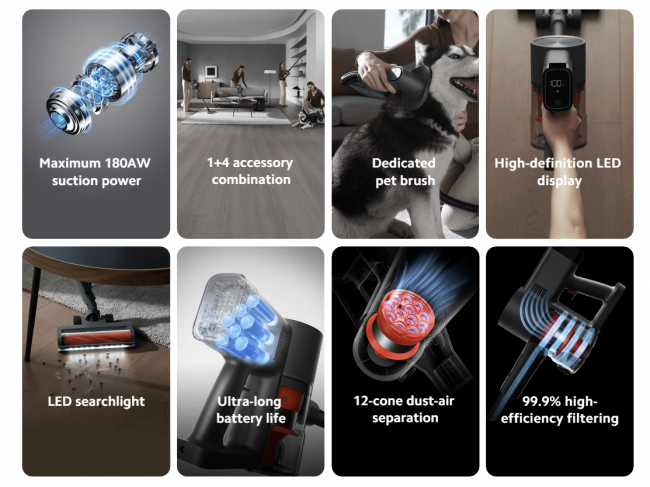 Riepilogo dell'aspirapolvere Xiaomi