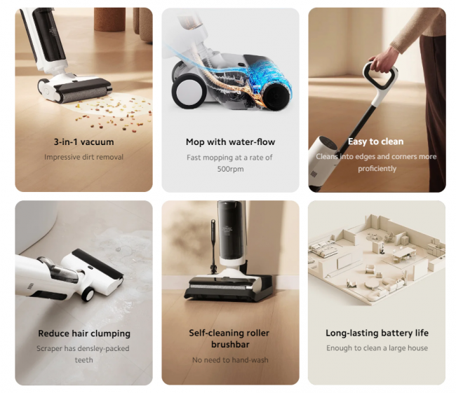 Riepilogo dell'aspirapolvere Xiaomi