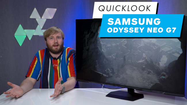 Migliora il tuo gioco monitor con il Samsung Odyssey Neo G7