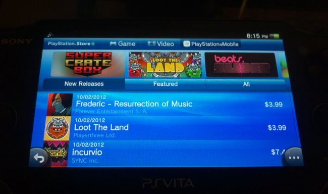 PS Mobile arriva su Vita e Android
