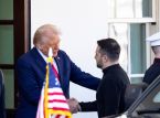 Zelensky ringrazia Trump per l'impegno a sostenere l'Ucraina