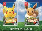 Pokémon Let's Go! annunciato per Nintendo Switch