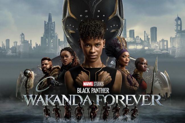 Black Panther: Wakanda Forever domina per il quarto weekend consecutivo