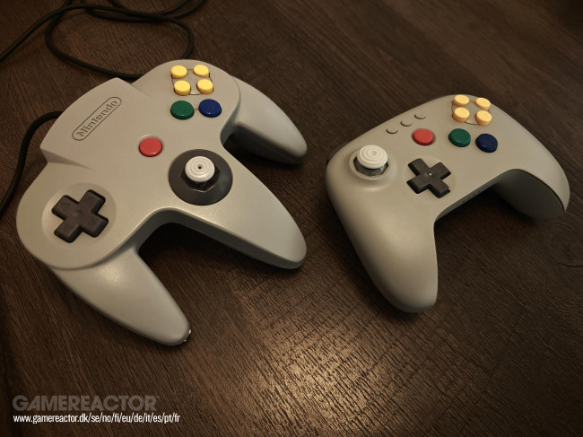 8Bitdo 64 Bluetooth Controller Classic Grey