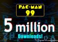 Pac-Man 99 è stato scaricato più di 5 milioni di volte