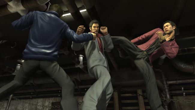 Yakuza 4