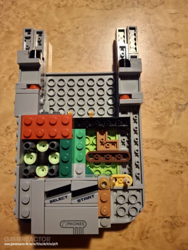 Impressioni di Lego Game Boy