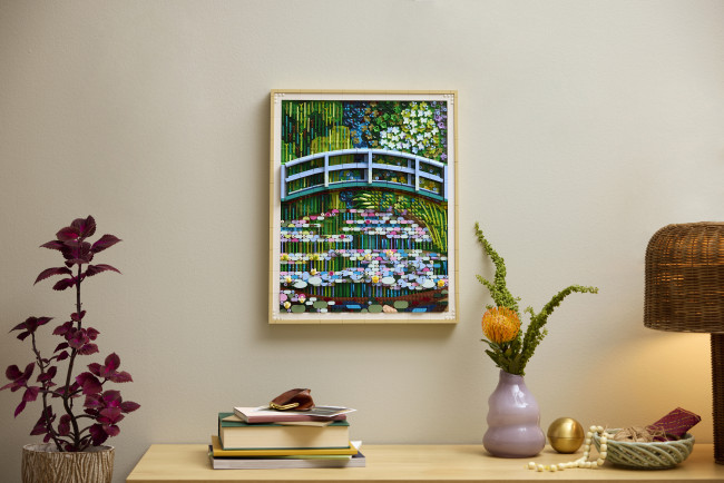 Porta il capolavoro di Monet in casa tua con l'ultimo Art Set di Lego