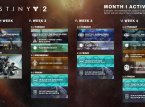 Bungie svela i contenuti del primo mese di Destiny 2