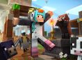 Bottino ed epiche battaglie ti aspettano nel trailer di lancio di Minecraft Dungeons: Fauna Faire