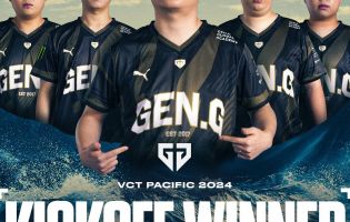 Gen.G Esports è il Valorant vincitori del calcio d'inizio della Champions Tour Pacific League