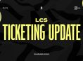La vendita dei biglietti per il weekend del campionato LCS è stata ritardata a tempo indeterminato