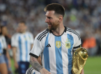 Leo Messi ha contribuito al maggior numero di gol e assist in questa Coppa del Mondo... Camminando per met&agrave; del tempo