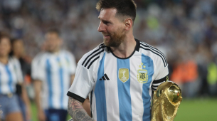 Leo Messi ha contribuito al maggior numero di gol e assist in questa Coppa del Mondo... Camminando per metà del tempo