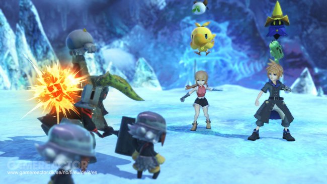 World of Final Fantasy