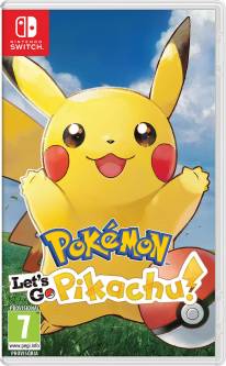 Pokémon Let's Go Pikachu!/Let's Go Eevee!