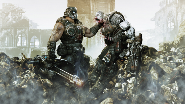 Gears of War è stato recentemente registrato da Microsoft