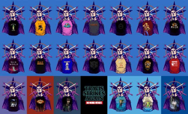 Travis Strikes Again: No More Heroes