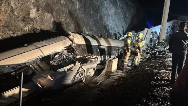 Il bilancio delle vittime sale a 21 nell'incidente ferroviario ad alta velocità nel sud della Spagna: 