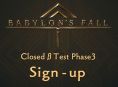 Babylon's Fall: svelato il report della fase 2 del beta test chiuso, ecco i dettagli della fase 3