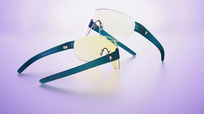Gunnar Optiks Alienware Triangolo delle Bermuda